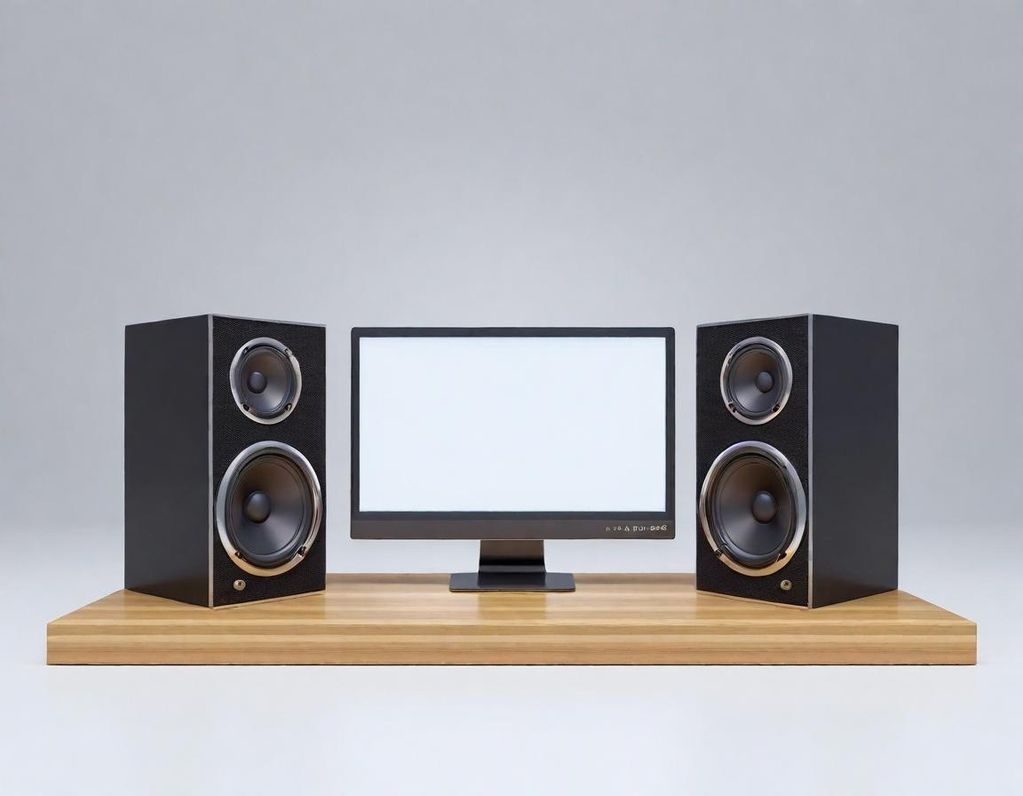 Best monitor with built-in speakers