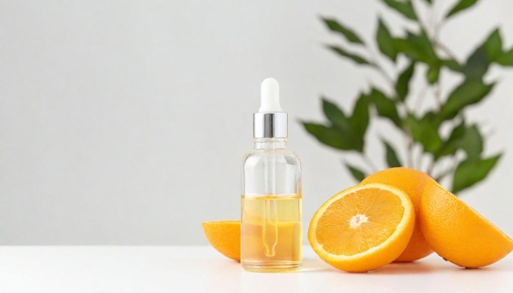 Vitamin C serum for all skin types