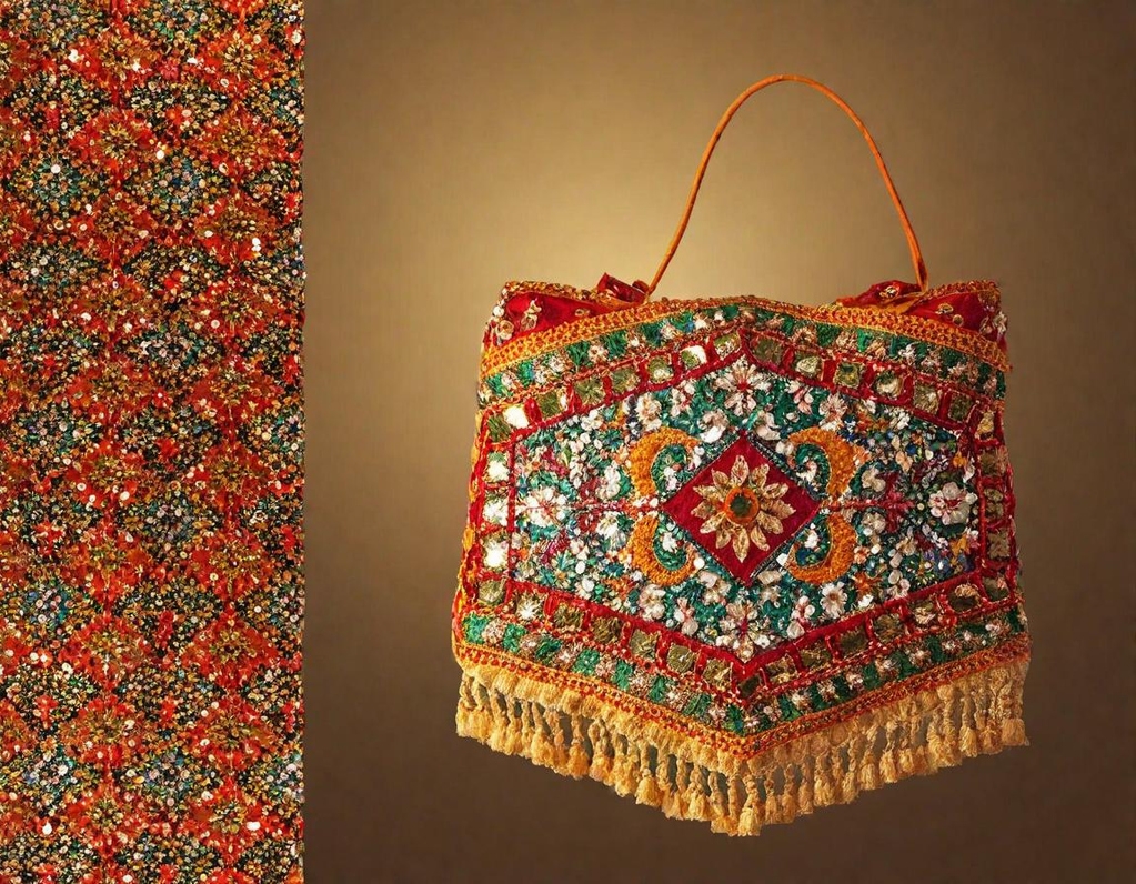 Traditional Handbags for Navratri 