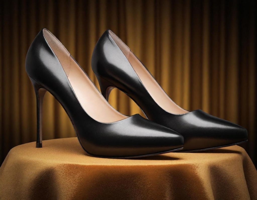 Woman’s  Black Heels 