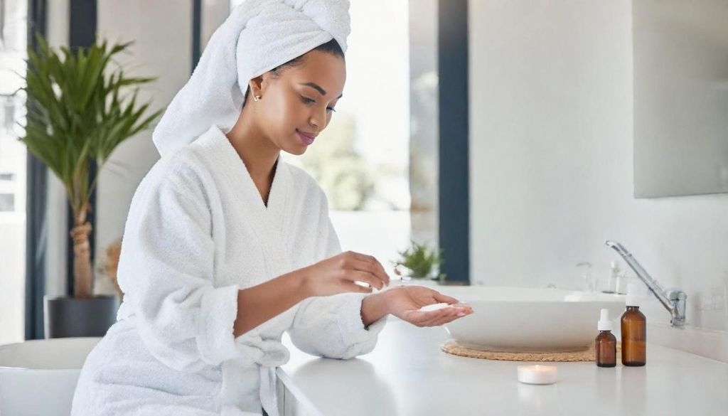 night skincare routine