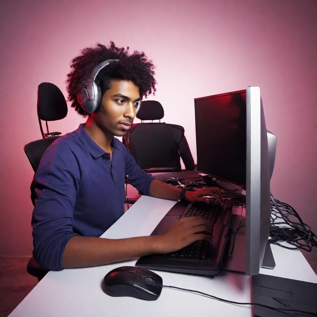 High-Performance Gaming Monitors 