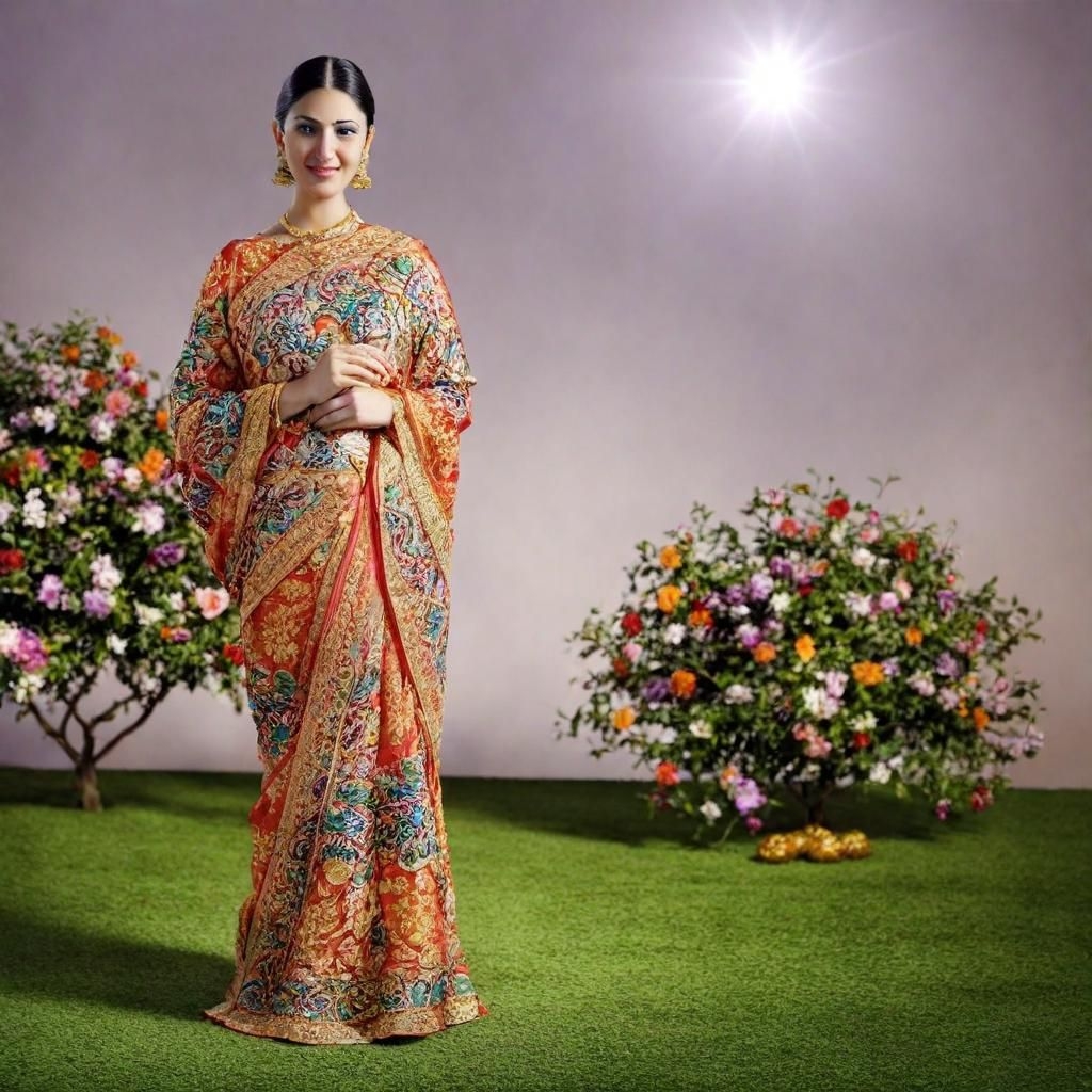 5 Must-Have Plain Silk Sarees 