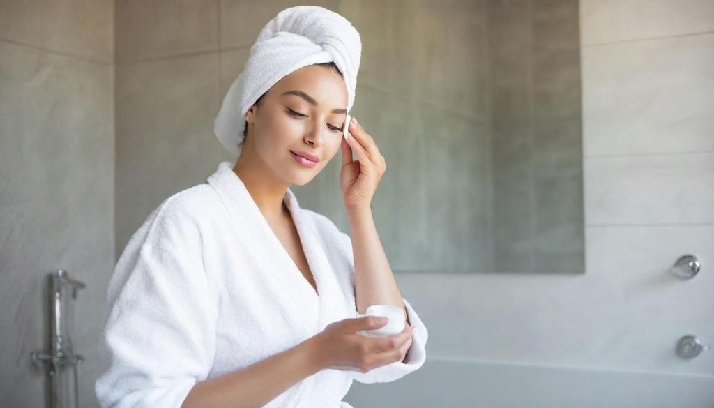 skincare routine for glowing skin