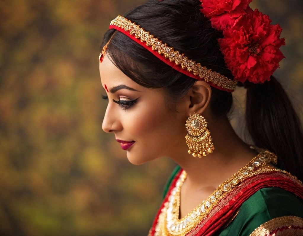 Hair Accessories for Garba and Dandiya Nights 