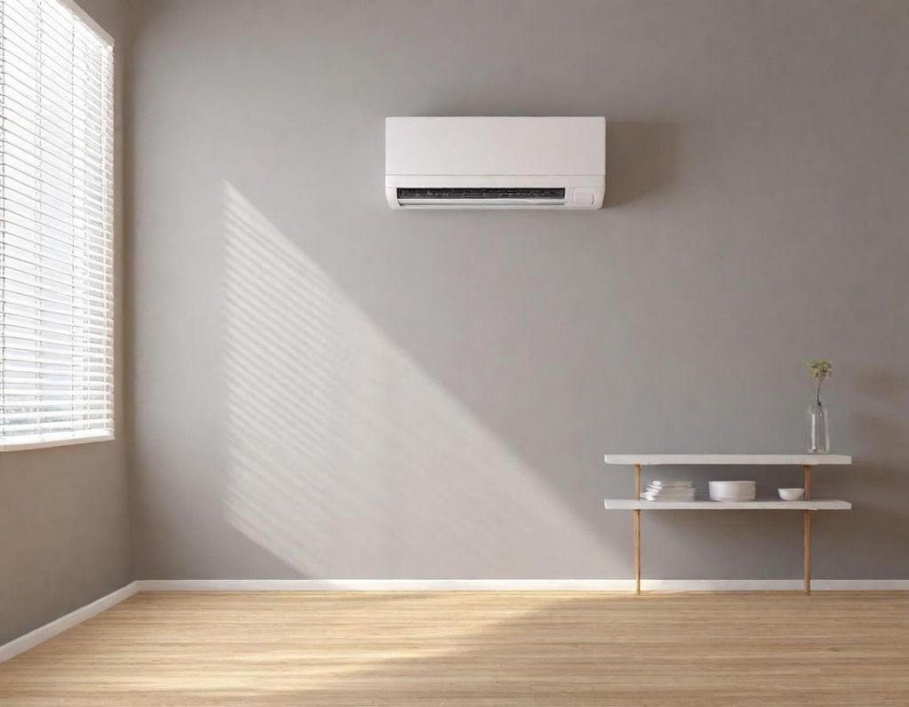 Low electricity consumption AC