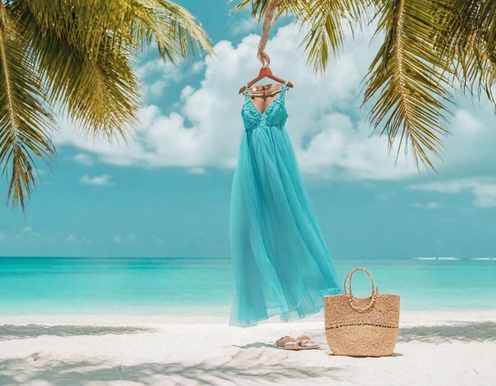Beach co-ord skirt sets