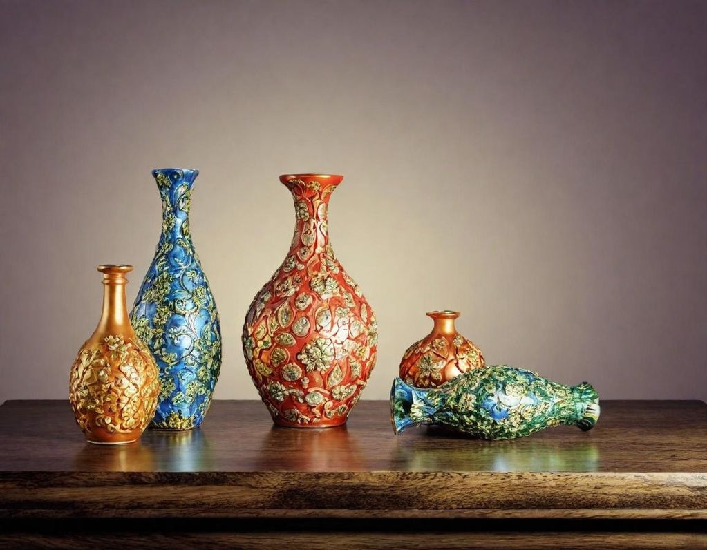 5 Distinct Decorative Items