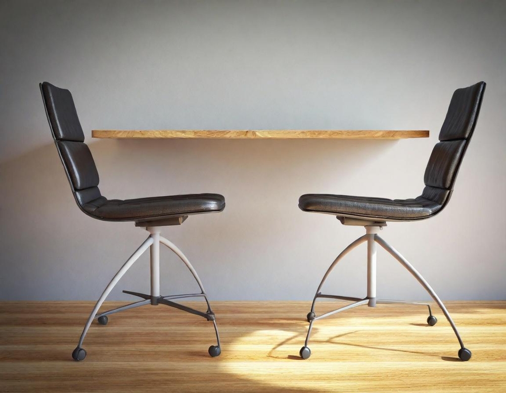 Mesh vs Leather Chairs