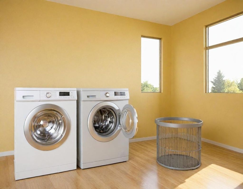 Washing Machines with Dryer
