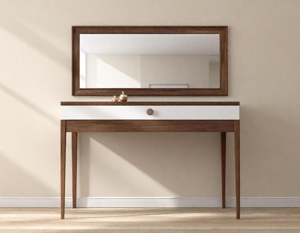 Space-saving dressing table ideas