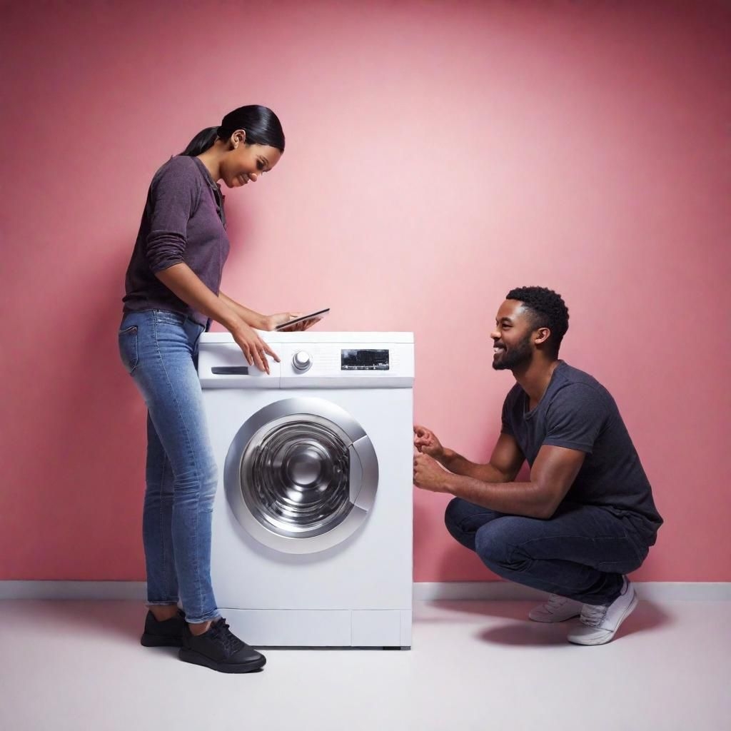  8 Kg Washing Machine 