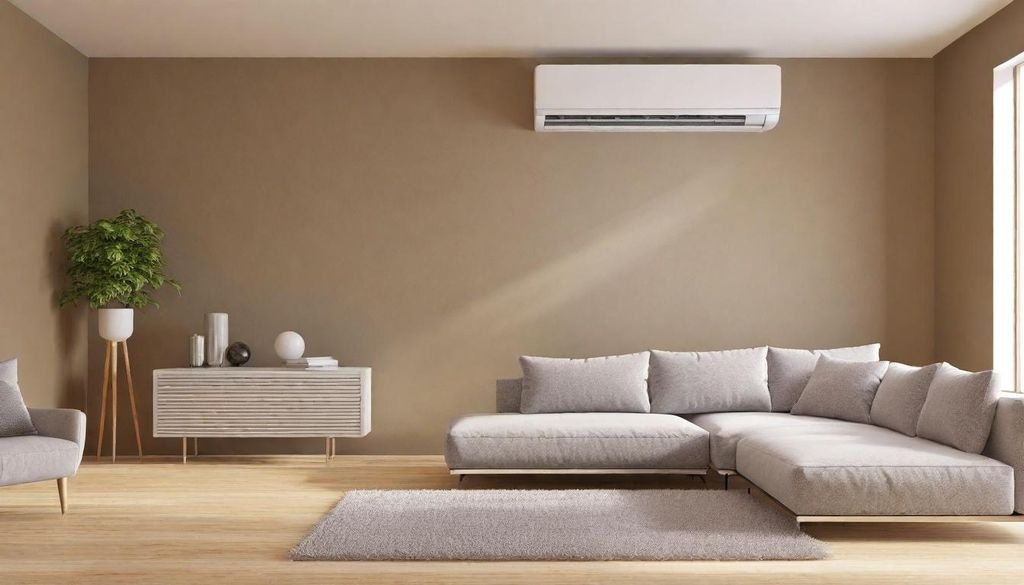 AC with low electricity consumption
