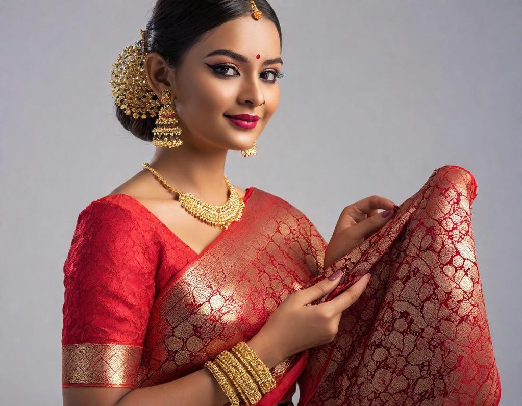 The 5 Best Types of Silk Sarees 