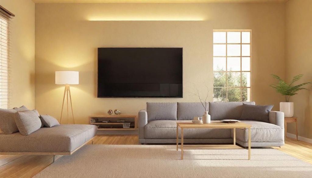 50-inch TV for living room