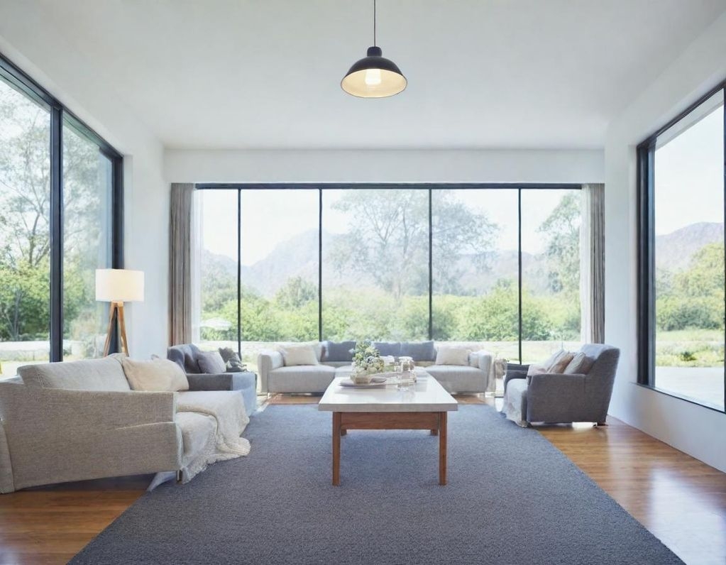 Comfortable Living Room Setup
