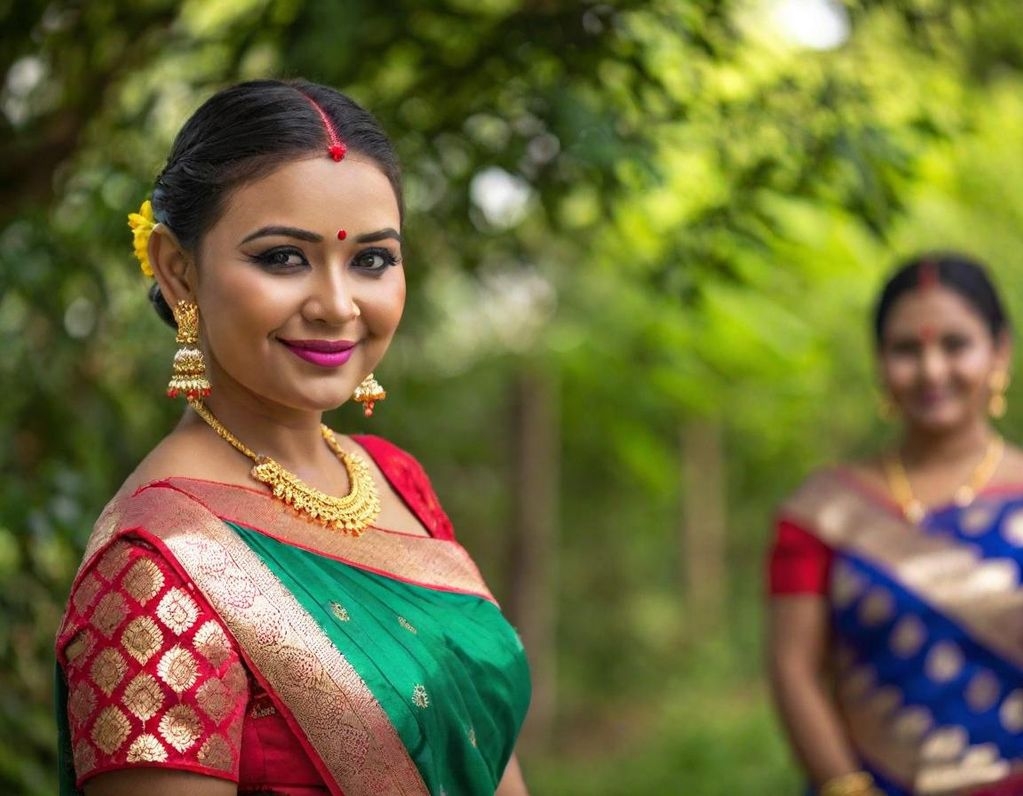  Chiffon Sarees for Women 