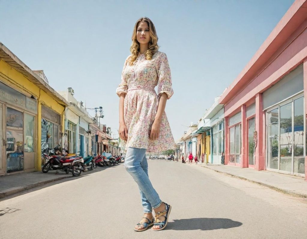 Best long kurtis with jeans 2025