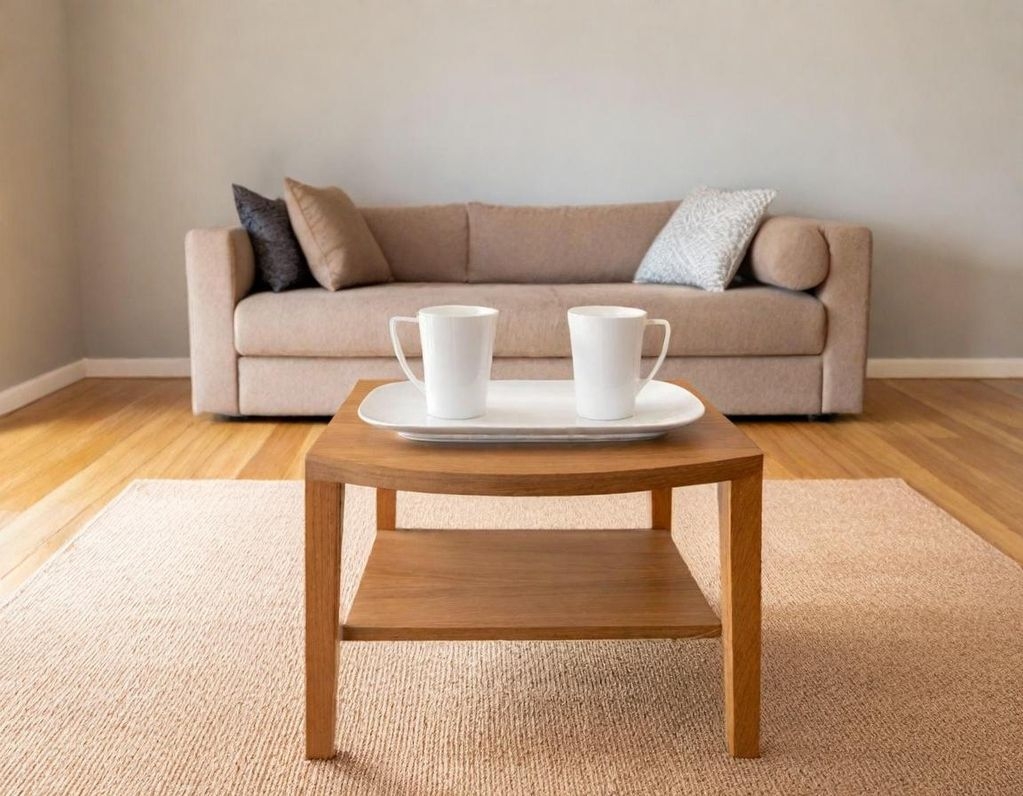 Wooden & Glass Coffee Tables