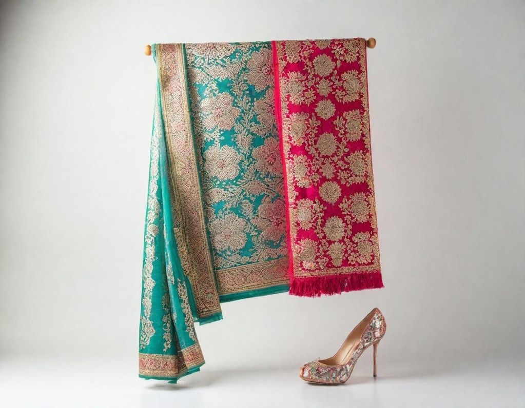best chanderi cotton sarees for office wear