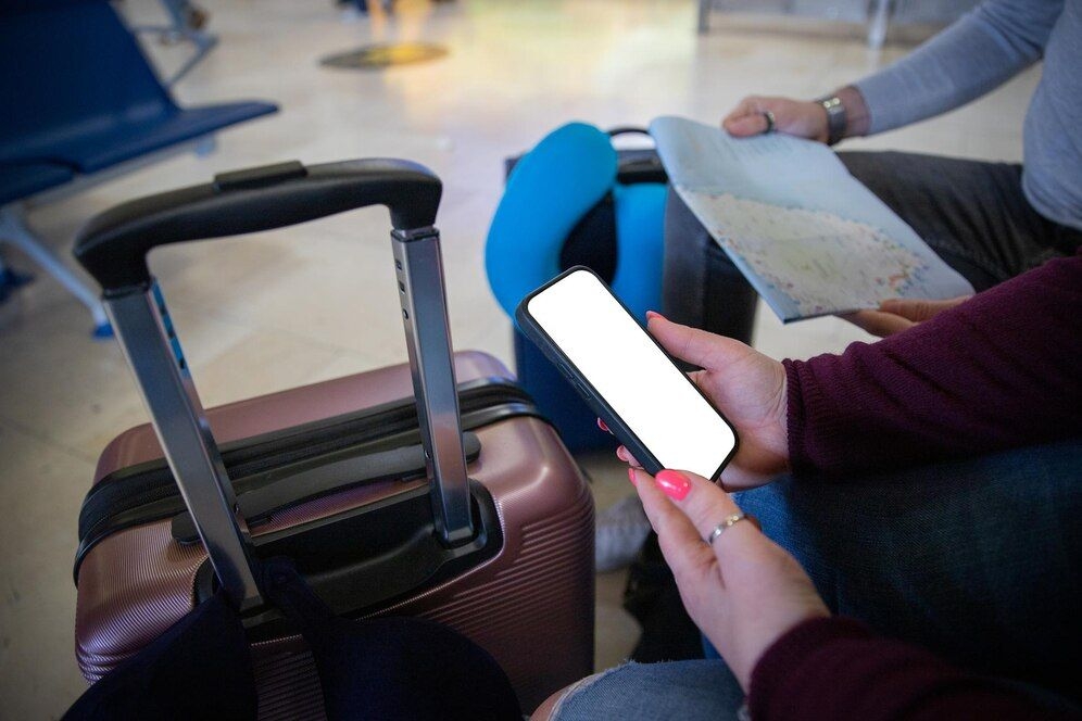 Smart luggage trackers