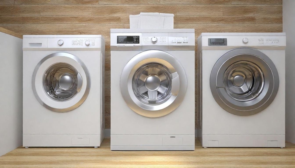 8 KG Washing Machine Comparison