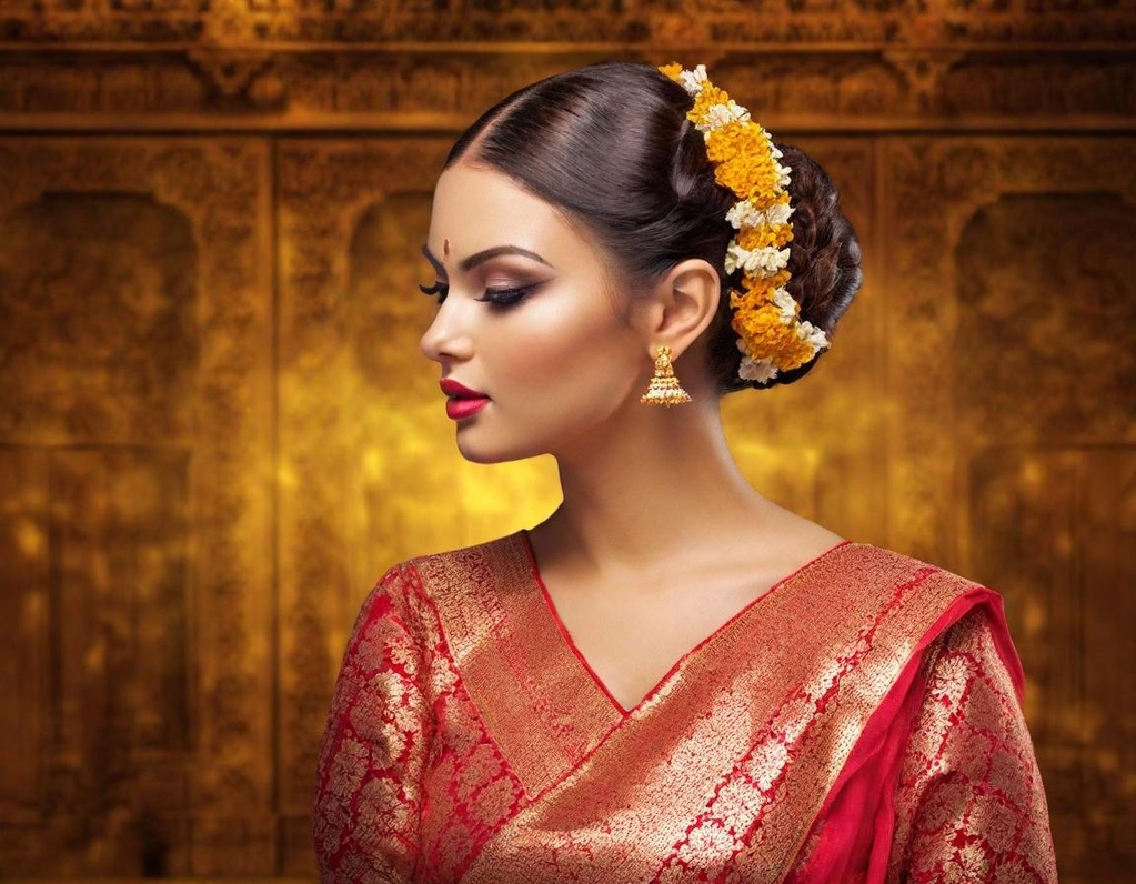 Best Ruffle Sarees for Women