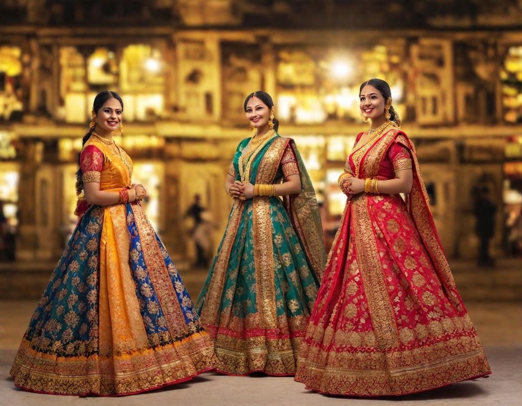5 Gorgeous Chandni Chowk–Inspired Lehengas