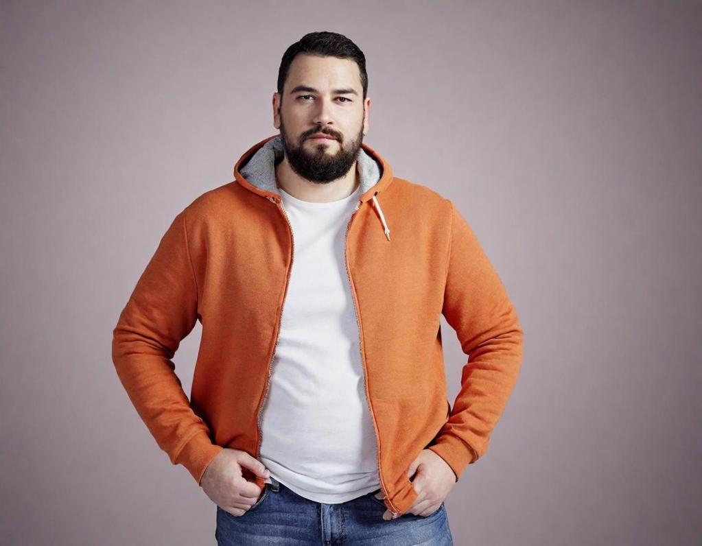 Best Plus Size Hoodies for Men