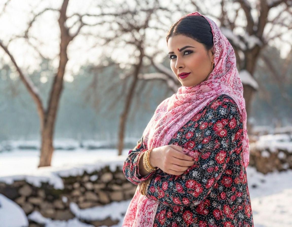 5 Best Woolen Kurta Sets for women