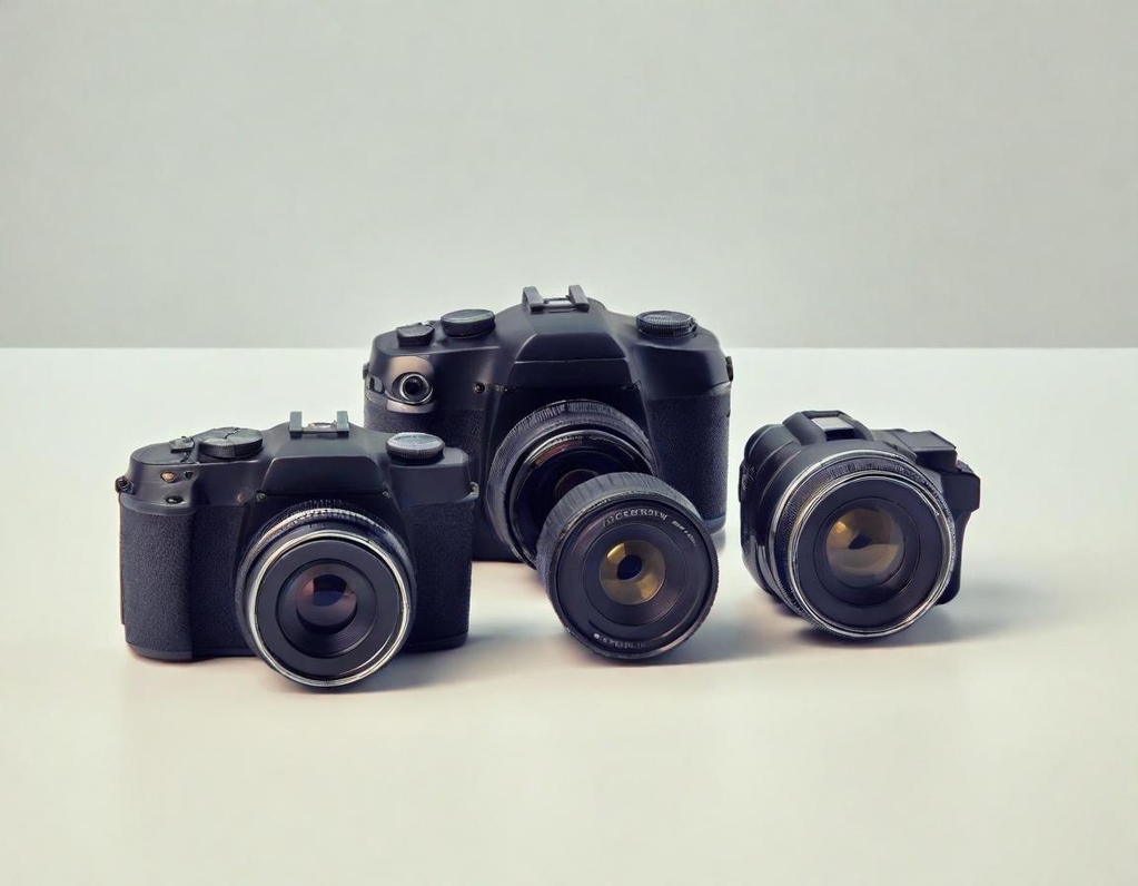 DSLR & Mirrorless Cameras