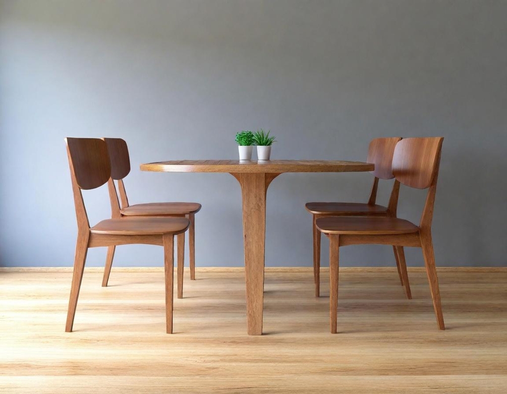 4-Seater Dining Table Sets to Buy in 2025: Elegant Designs for Every Home