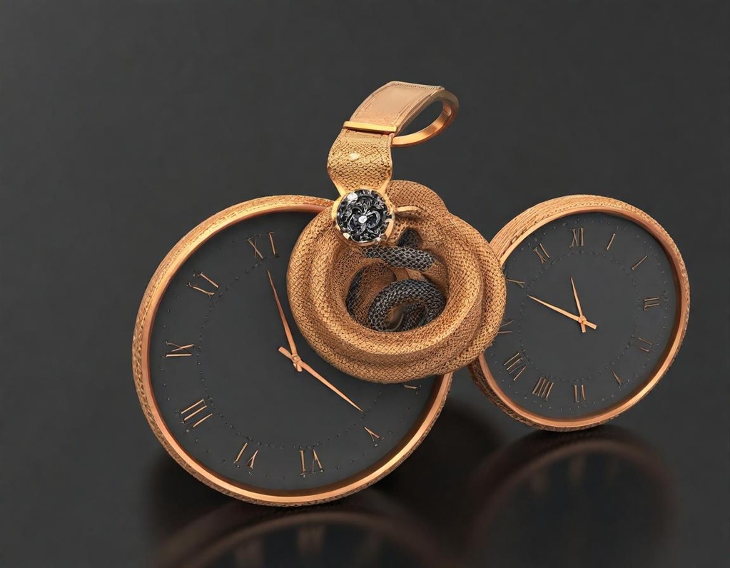 Bulgari-Style Luxury Snake-Inspired Watches for Women